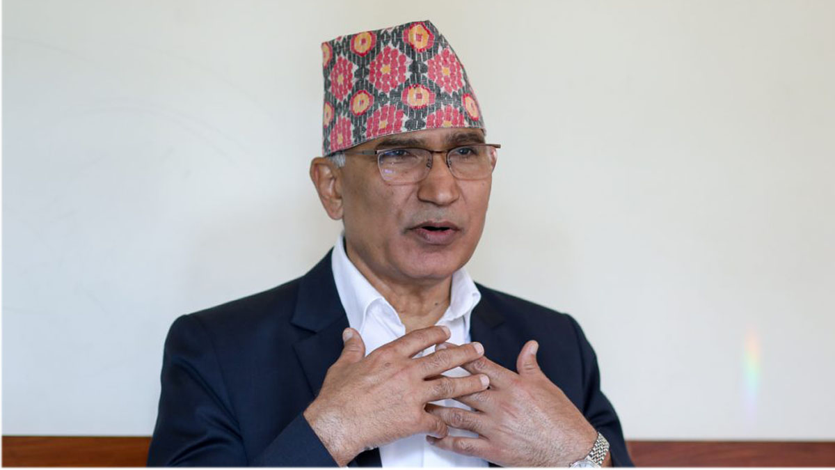 आर्थिक कार्यविधि तथा वित्तीय उत्तरदायित्व विधेयक, २०८१ फिर्ता लिने प्रस्ताव अर्थमन्त्रीद्वारा आज पेश हुने