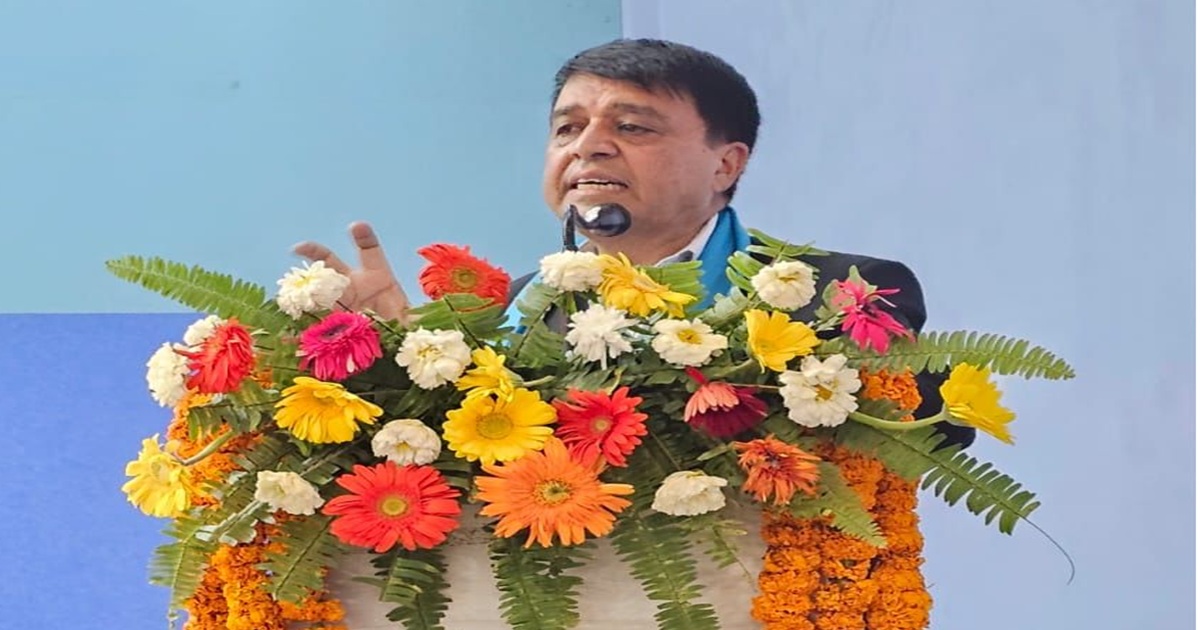 संभावनालाई अवसरमा बदल्ने रणनीति आवश्यक: अध्यक्ष ढकाल