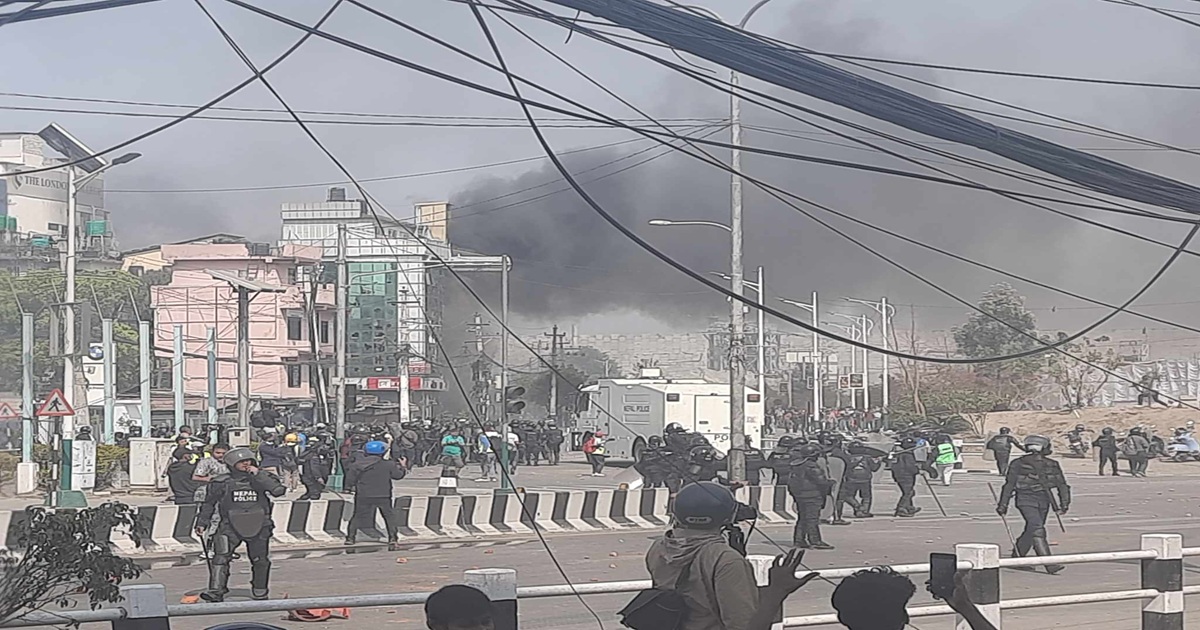 काठमाडौंको तीनकुने क्षेत्रमा कर्फ्यु घोषणा