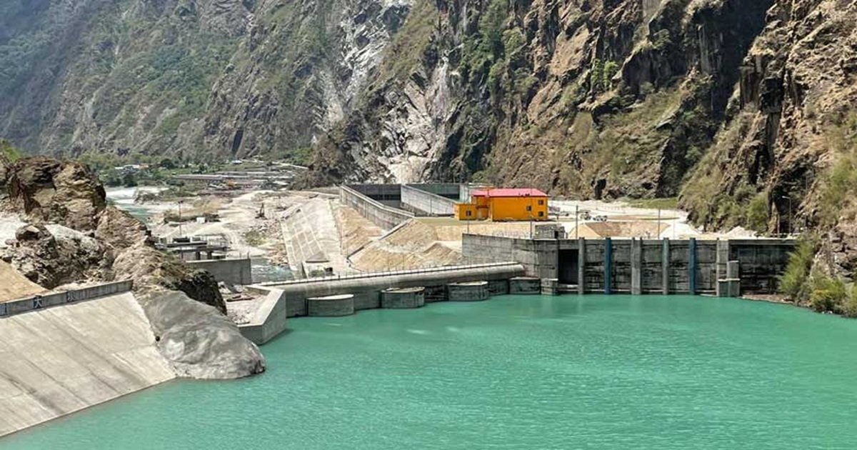 माथिल्लो तामाकोशीबाट पुनः २४ सैँ घण्टा विद्युत उत्पादन