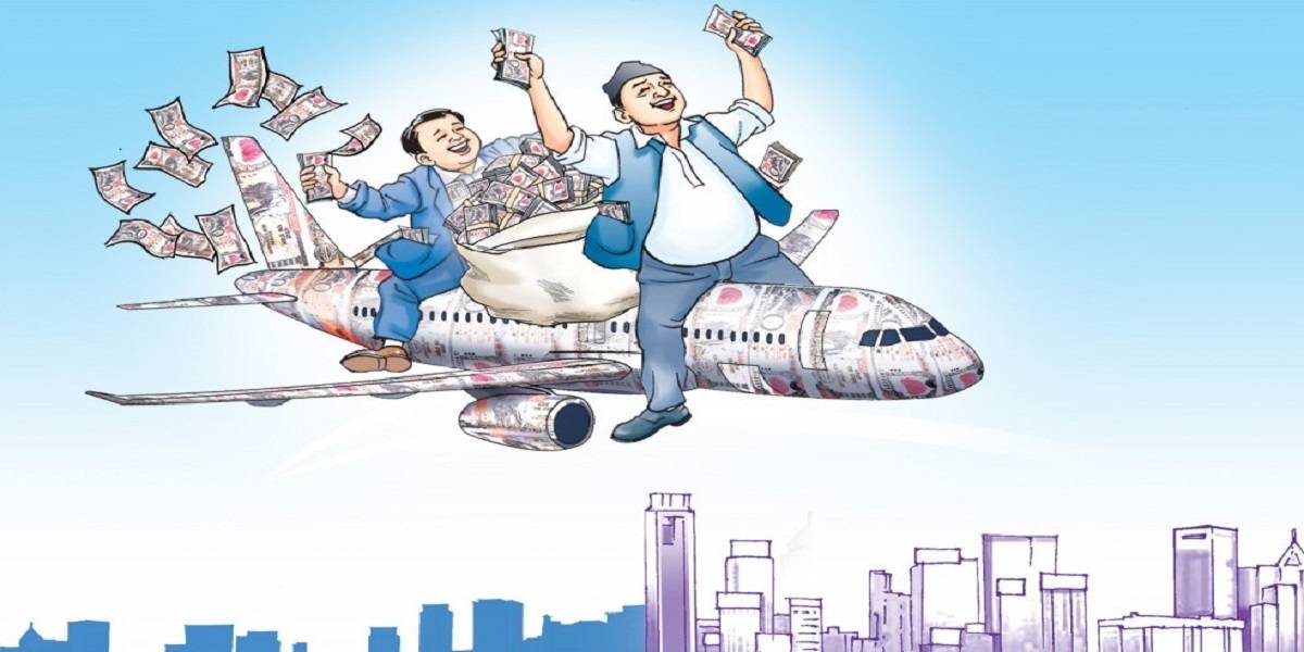 उच्च शिक्षाका लागि विदेशियो १ खर्ब ३८ अर्ब रुपैयाँ