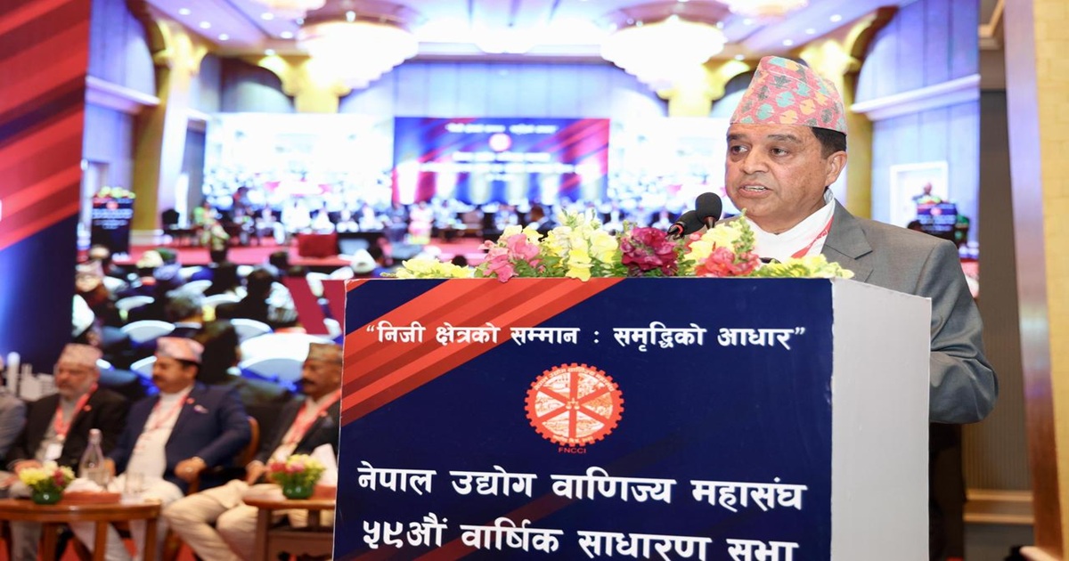 राजनीतिक स्थायित्वविना आर्थिक सुधार सम्भव छैन : अध्यक्ष ढकाल