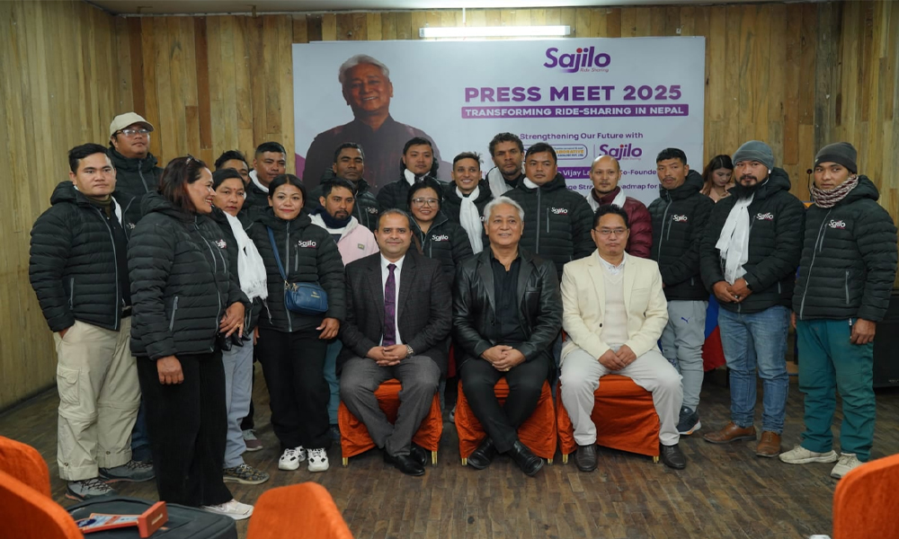 सजिलो नेपाली राइडमा क्याप्टेन विजय लामा सह–संस्थापक