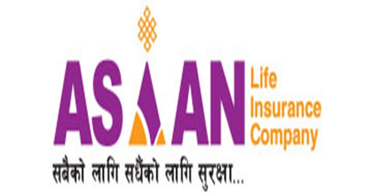 एसियन लाइफ इन्स्योरेन्सको नाफा ५९.५१% ले वृद्धि, प्रतिसेयर आम्दानी १३.१३ रुपैयाँ पुग्यो