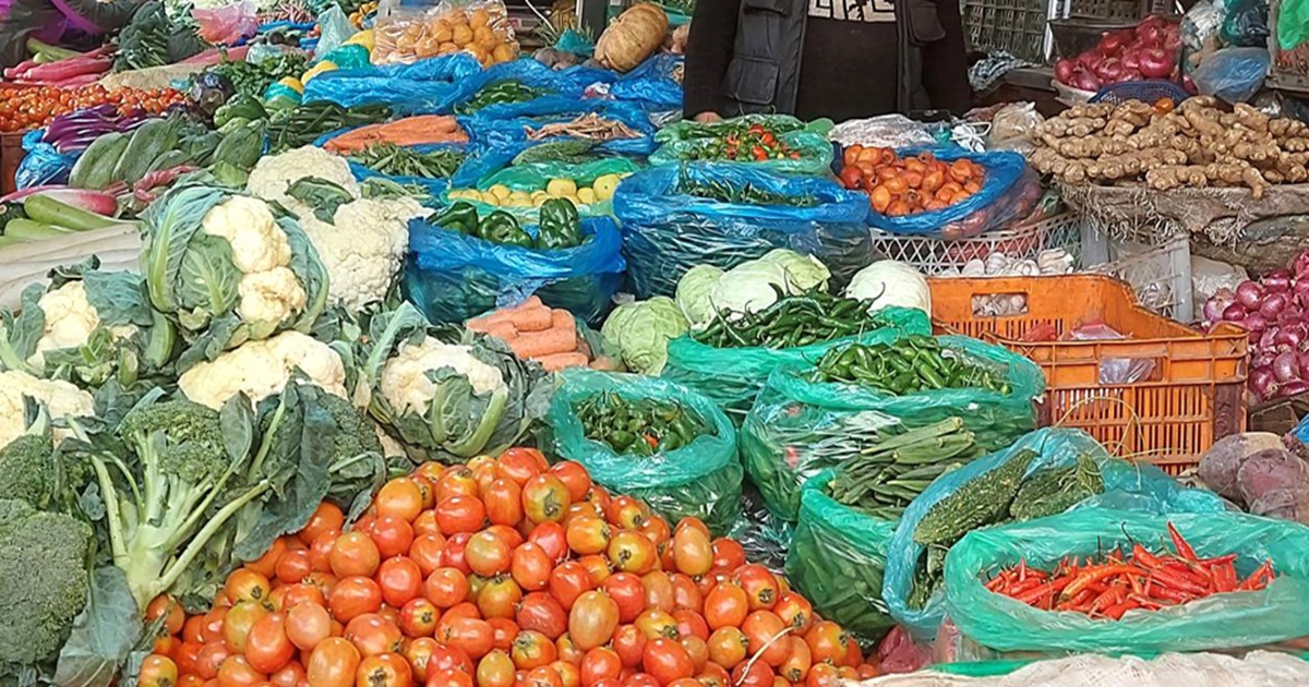 यस्तो छ आजको सागसब्जी र फलफूलको थोक मूल्य