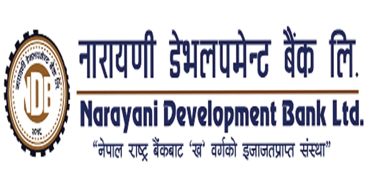 नारायणी विकास बैंकले सर्वसाधारणलाई १०० कित्ता सेयर बिक्री खुला गर्यो