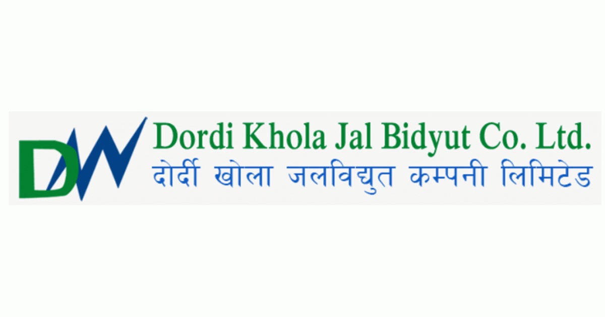 दोर्दी खोला जलविद्युत कम्पनीले १९ लाखभन्दा बढी हकप्रद शेयर लिलामीमा