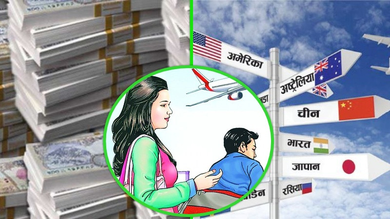 विदेश अध्ययनमा जाने विद्यार्थीमार्फत १ खर्ब १२ अर्ब रुपैयाँ बाहिरियो
