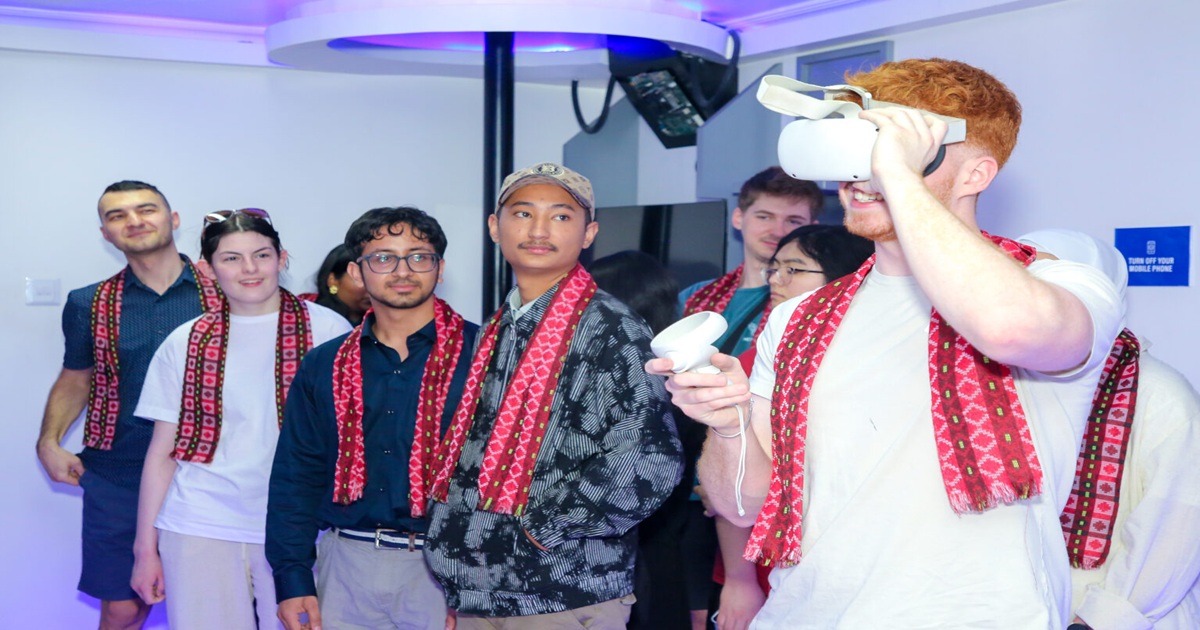 ब्रिटिस कलेजले तेस्रो स्टुडेन्ट एक्सचेन्ज कार्यक्रम सम्पन्न, ‘आईओटी र आर्डुइनो’ मा आधारित प्रोटोटाइप विकास