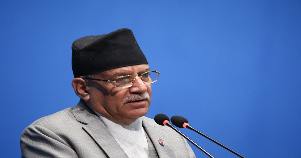 अध्यक्ष दाहाल भन्छन् : राष्ट्रिय सभाबाट अध्यादेश पारित हुन दिँदैनौं