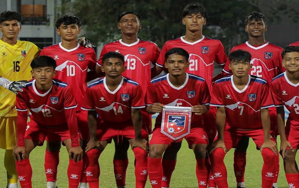 साफ यू-१७ सेमिफाइनलमा आज नेपाल र भारत भिड्दै