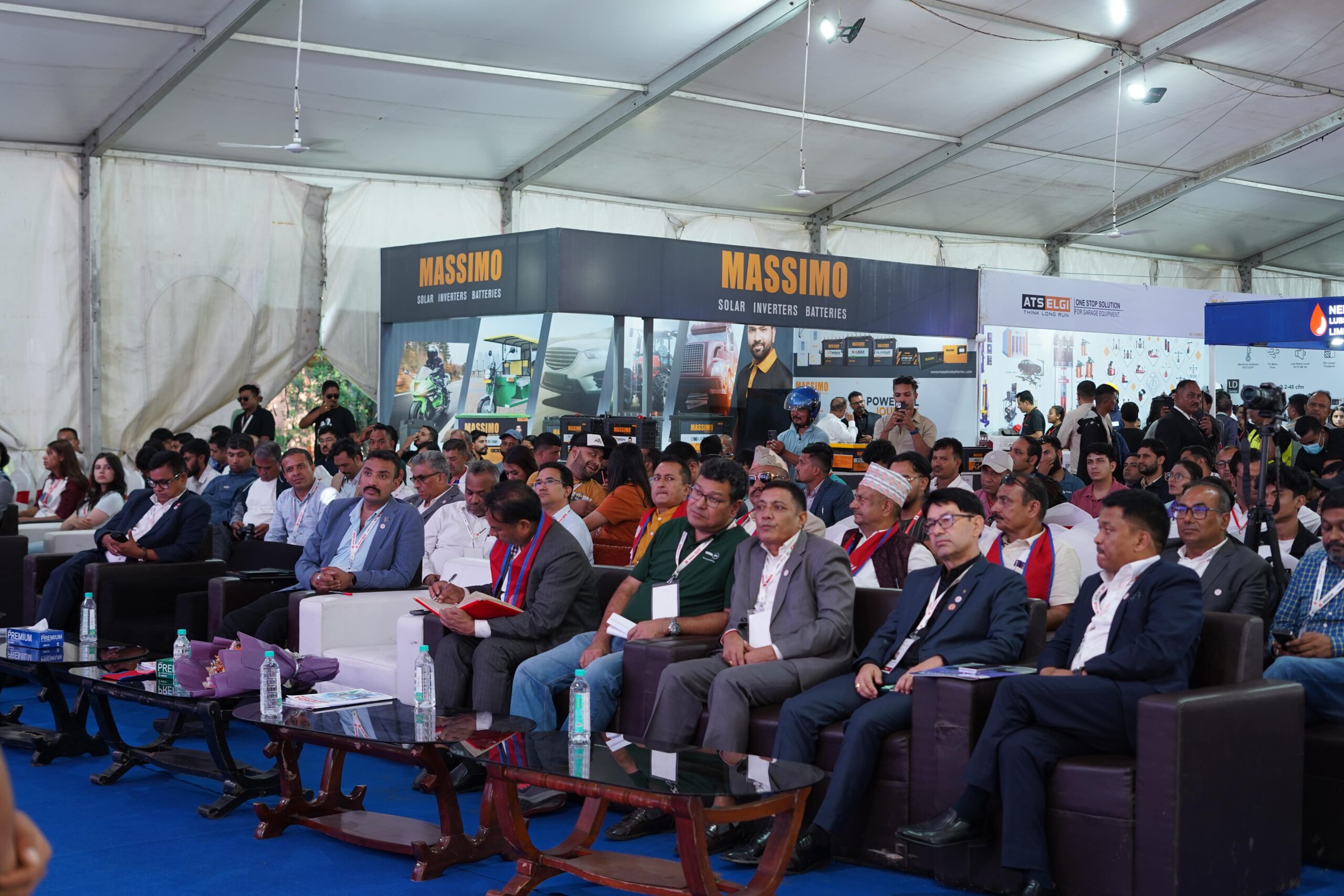 करिब डेढ लाख दर्शकको सहभागितासहित नाडा अटो शो २०२५ सम्पन्न