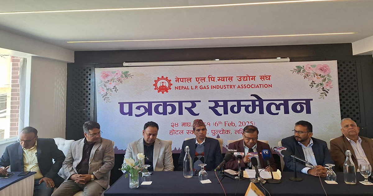 ग्यास उद्योग संघको चेतावनी: १९ बुँदे मागसहित आन्दोलनको घोषणा