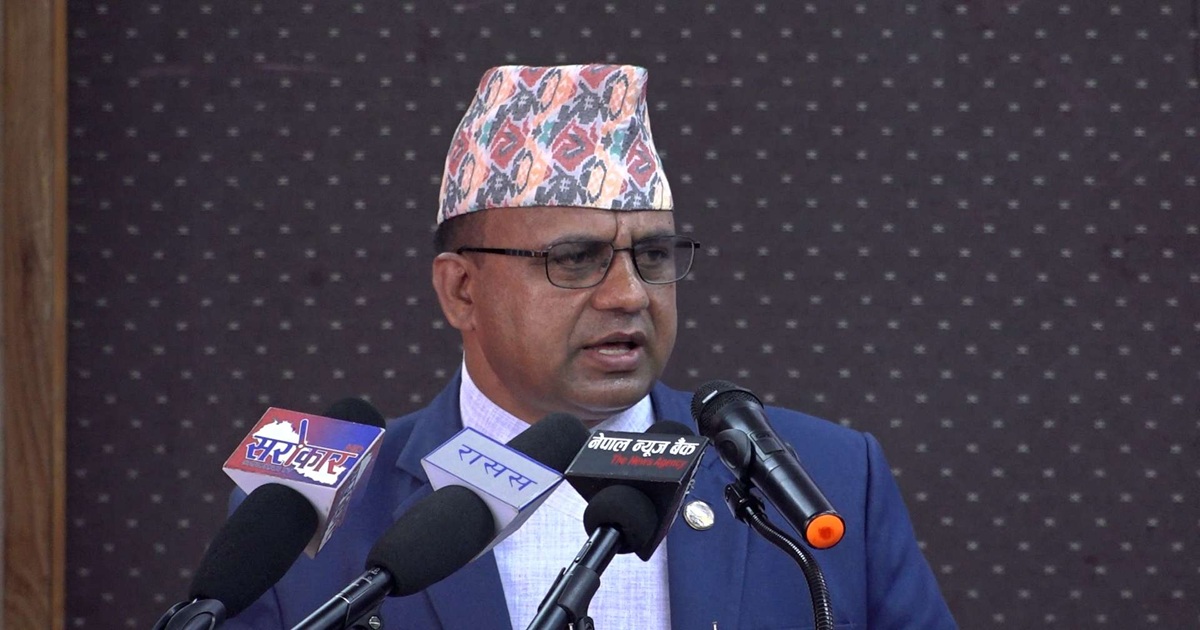 पर्यटन समृद्धिको लागि, हिमालहरूको ब्रान्डिङ आवश्यक : मन्त्री पाण्डे