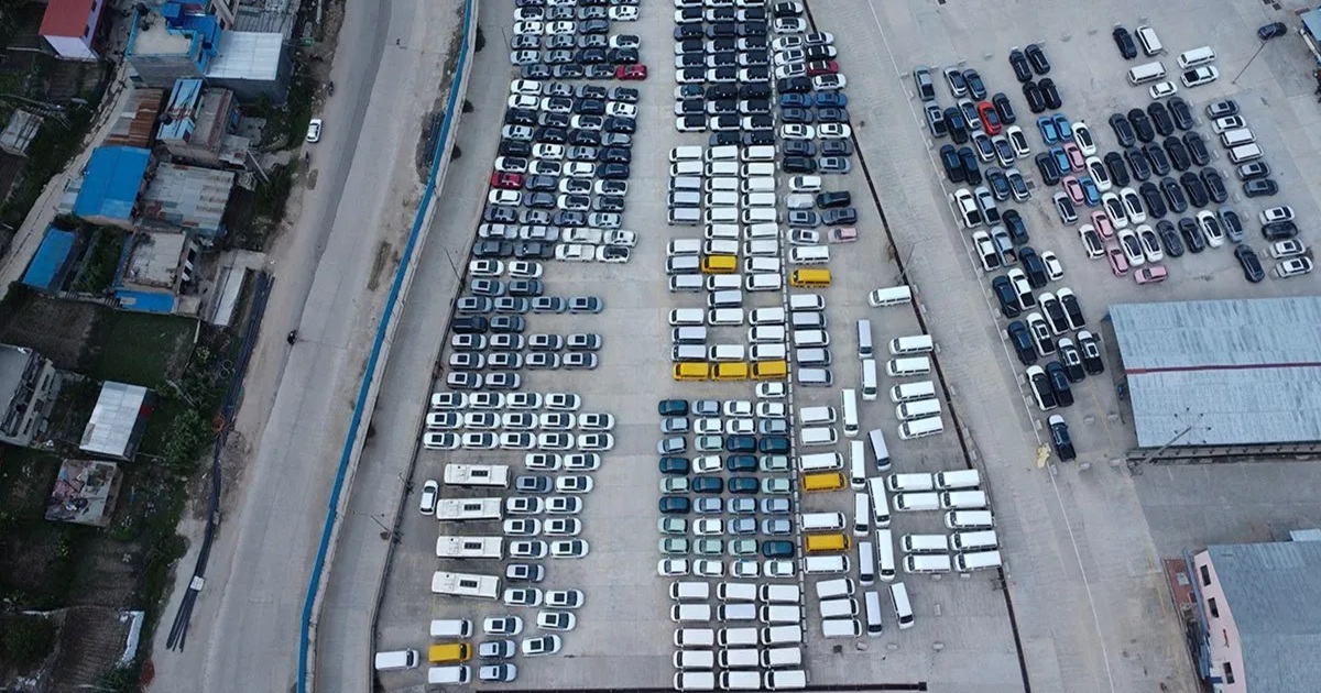 इभी बजार तातेपछि प्रिबुकिङमार्फत ३३ अर्बको सवारीसाधन आयात