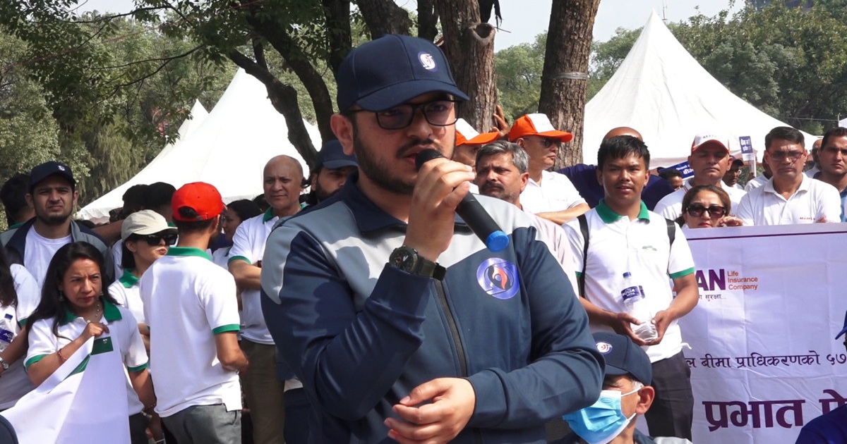बीमाको विश्वसनियता बढाउन बीमा कम्पनीहरूलाई अध्यक्ष ओझाको आग्रह