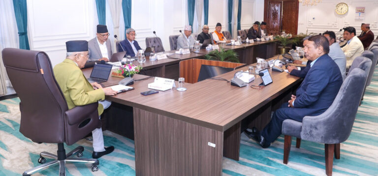 आज साँझ मन्त्रिपरिषद बैठक, नयाँ गभर्नर नियुक्ति टुंगो लाग्ने सम्भावना