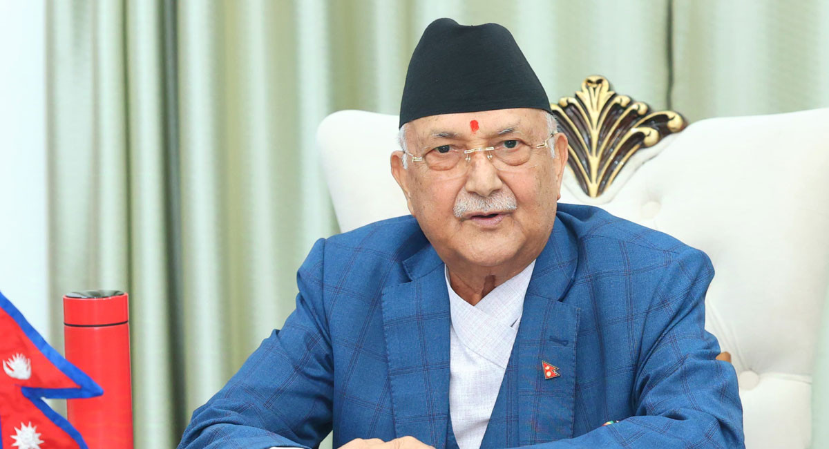 शिक्षकहरु चित्त नदुखाई फर्किनुहोला, यो आन्दोलन गर्ने समय होइन्ः प्रधानमन्त्री ओली