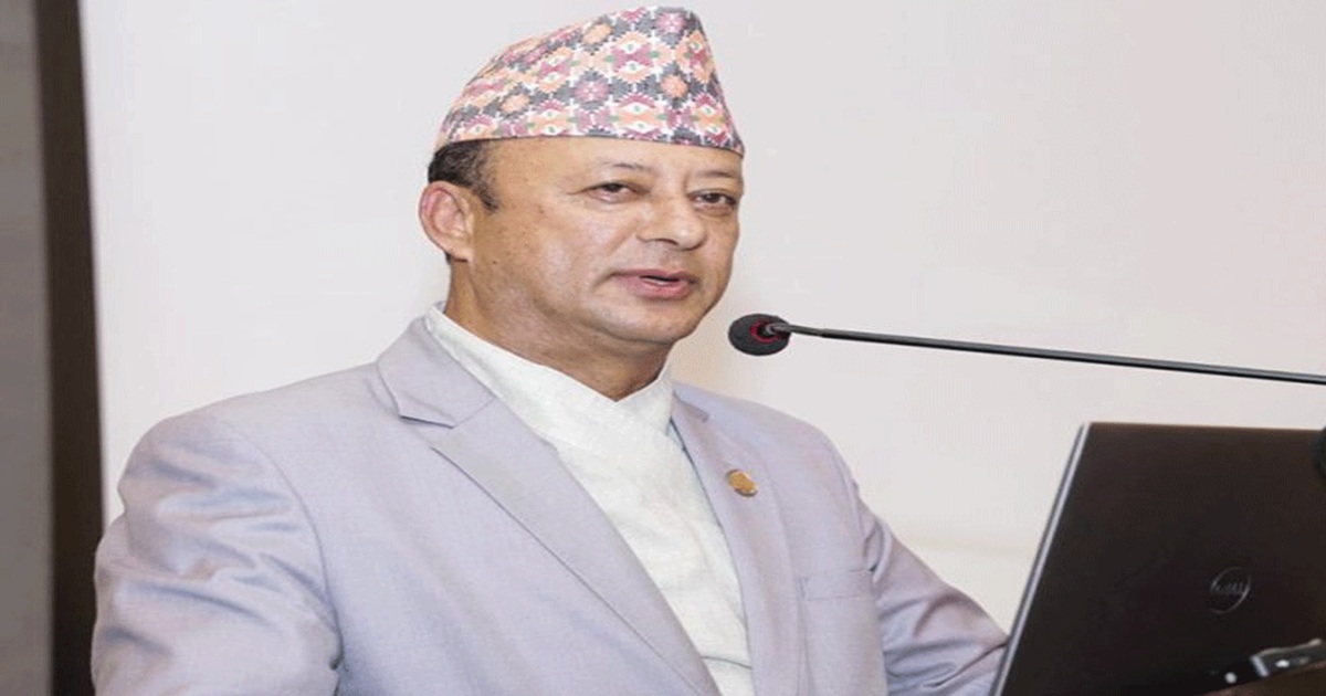 चीनमा रहेका नेपालीलाई मन्त्री खड्काले भने: ऊर्जा क्षेत्रमा लगानी गर्नुहोस्