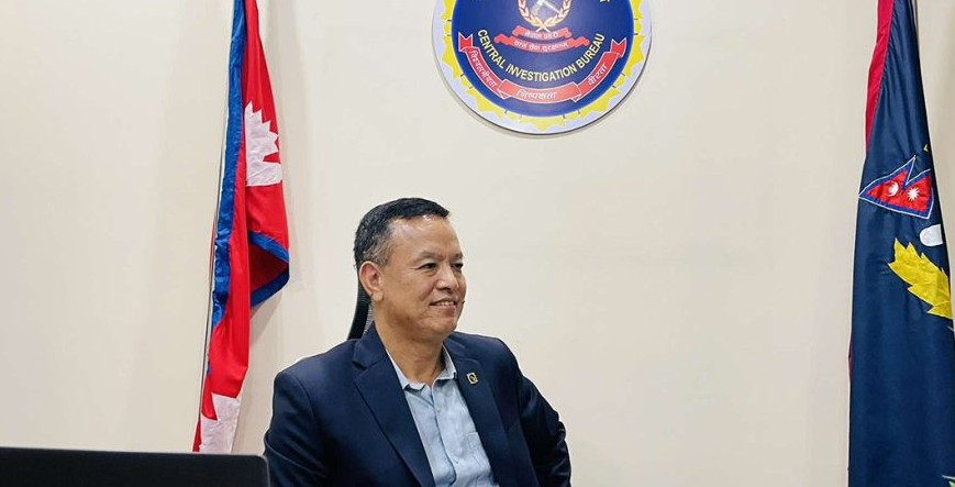 चन्द्रकुवेर खापुङ नेपाल प्रहरीको ३२औं महानिरीक्षक नियुक्त