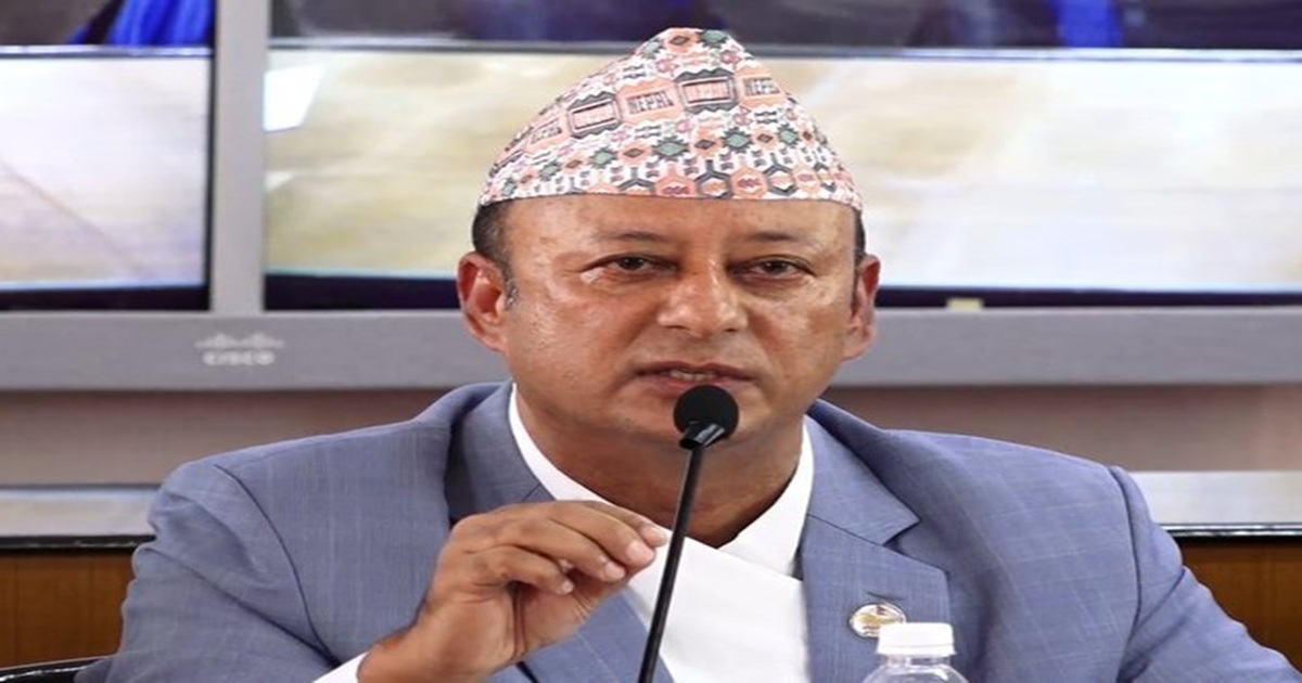 मन्त्री खड्का : कुलमान आफैंले आफूलाई ९८ दिनुभयाे, हामीले शुन्य अङ्क दियाैं