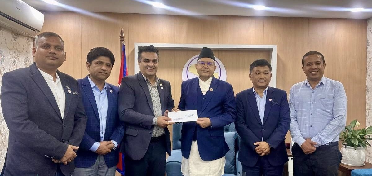 नाडा अटो शो २०२५ अवलोकनका लागि सभामुख घिमिरेलाई निमन्त्रणा