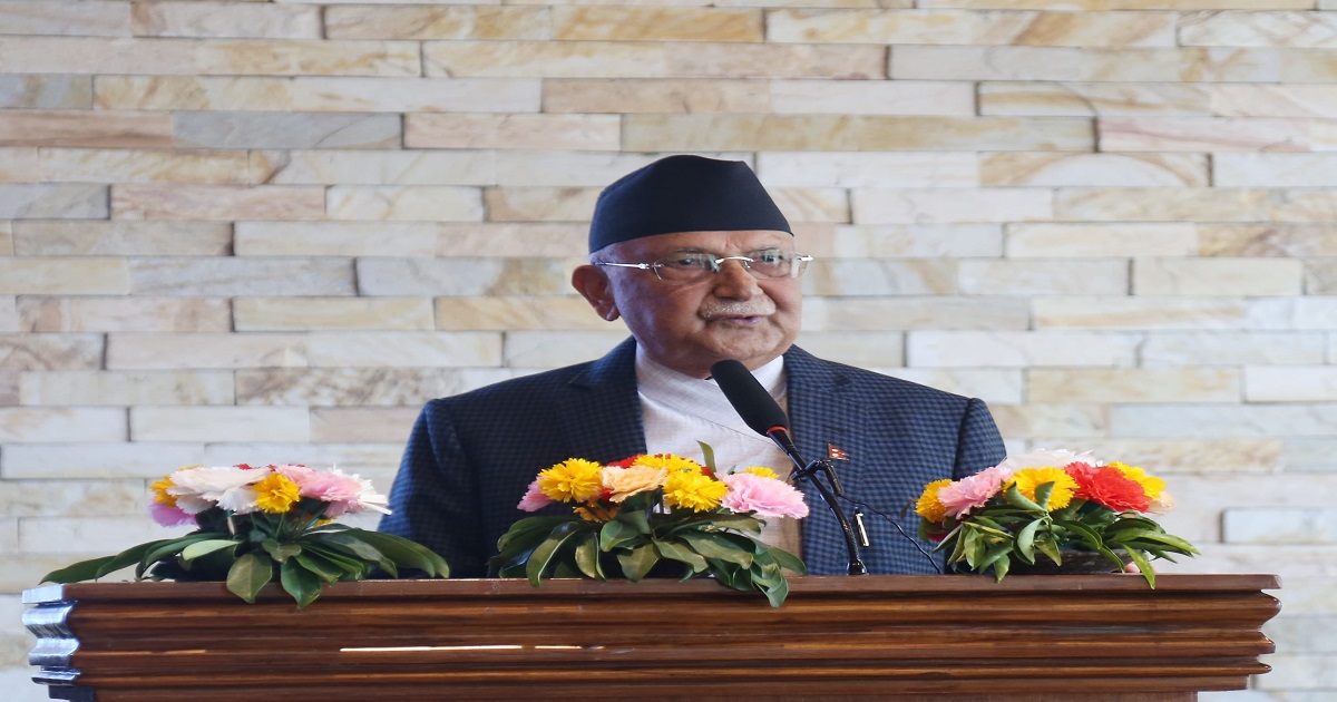 राष्ट्र बैंकको गभर्नर नियुक्तिमा मेरिटोक्रेसीलाई प्राथमिकता दिने पक्षमा छु  :  प्रधानमन्त्री ओली